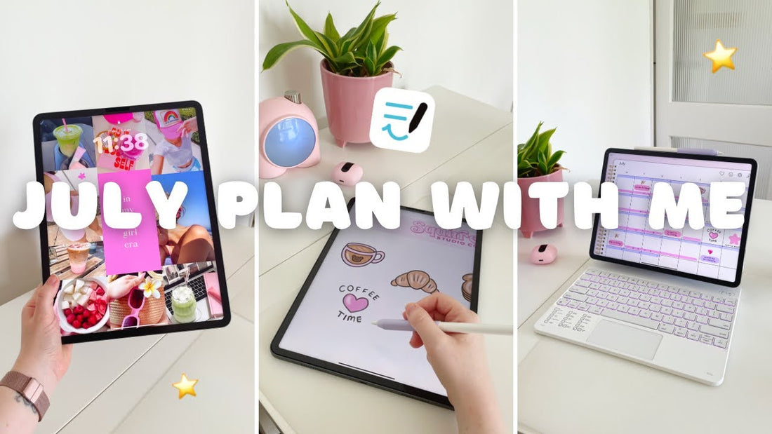 Digital Plan July With Me