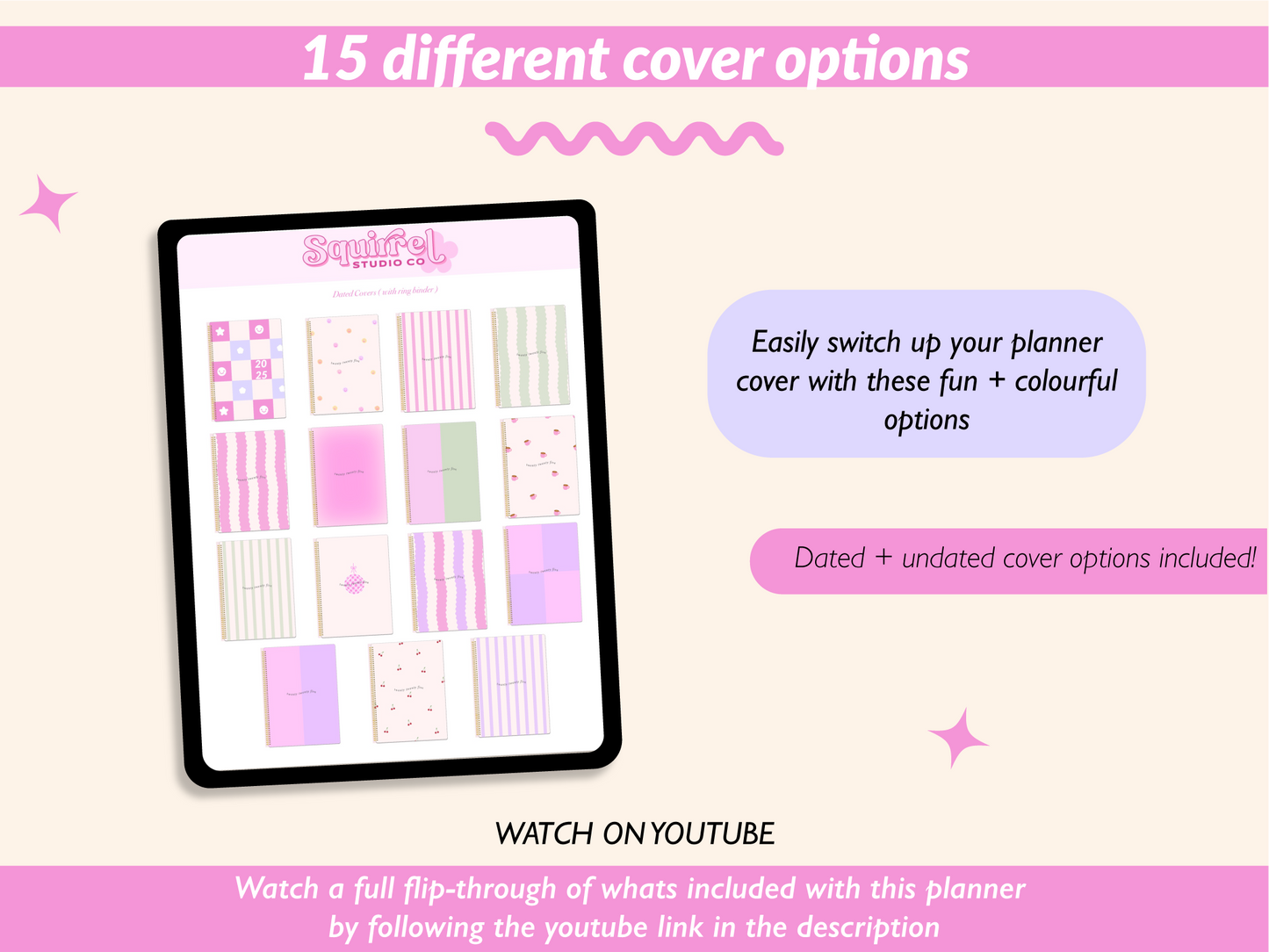 2025 Sweet Life Digital Planner