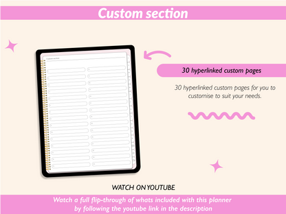 2025 Sweet Life Digital Planner