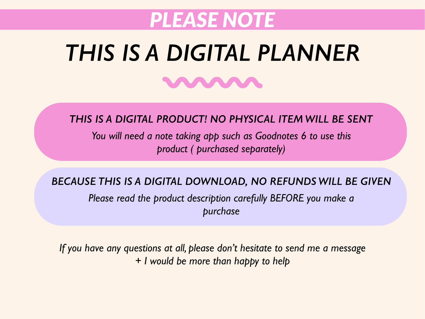 2025 Sweet Life Digital Planner