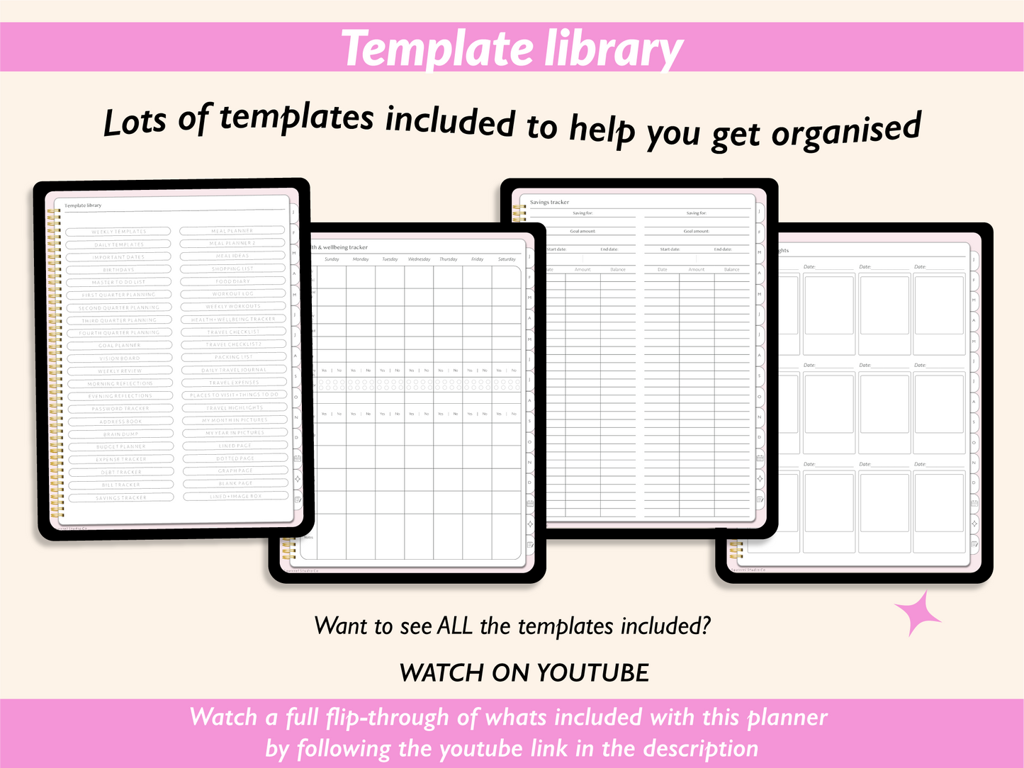 2025 Sweet Life Digital Planner