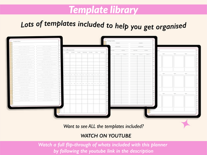 2025 Sweet Life Digital Planner