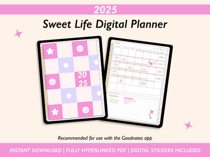 2025 Sweet Life Digital Planner