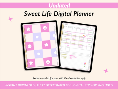 2025 Sweet Life Digital Planner