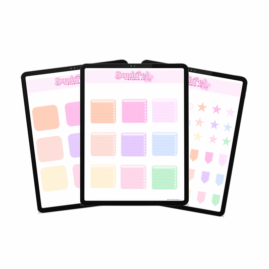 Sticky Notes Digital Stickers